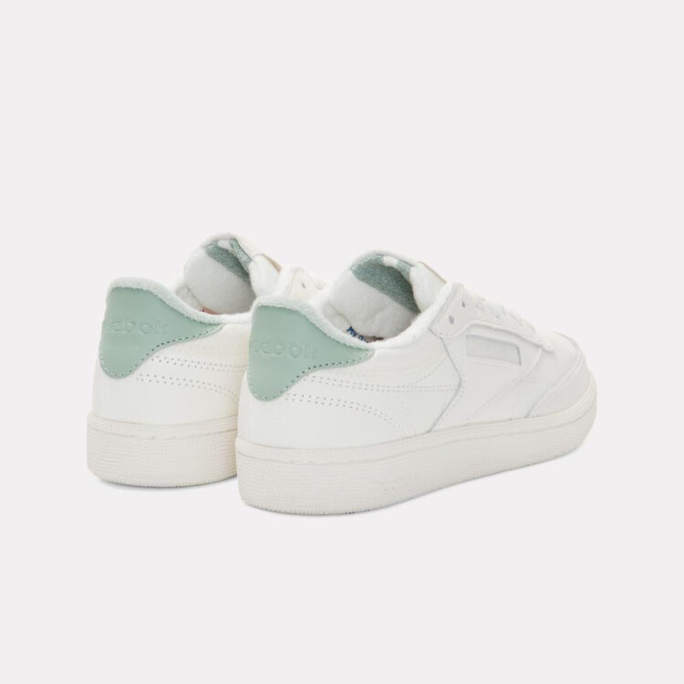 REEBOK CHAUSSURES CLUB C 85 VINTAGE - CHALK/GREEN
