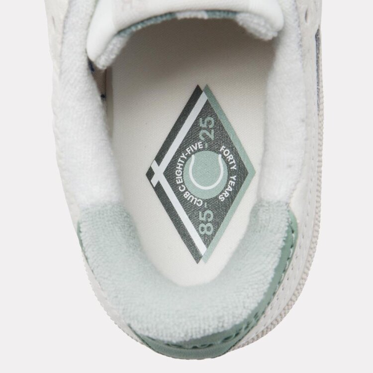 REEBOK CHAUSSURES CLUB C 85 VINTAGE - CHALK/GREEN