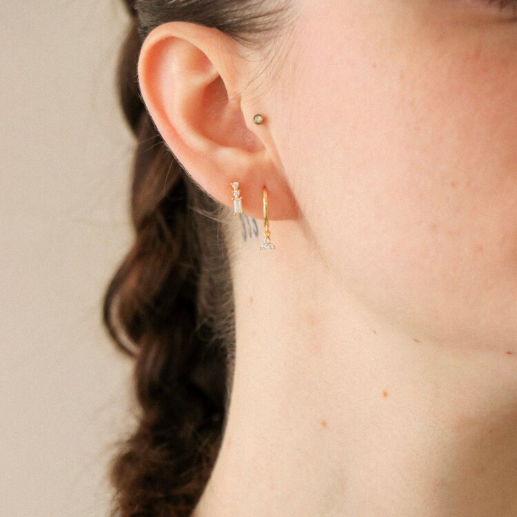 HORACE JEWELRY BOUCLES D'OREILLES - LANIO