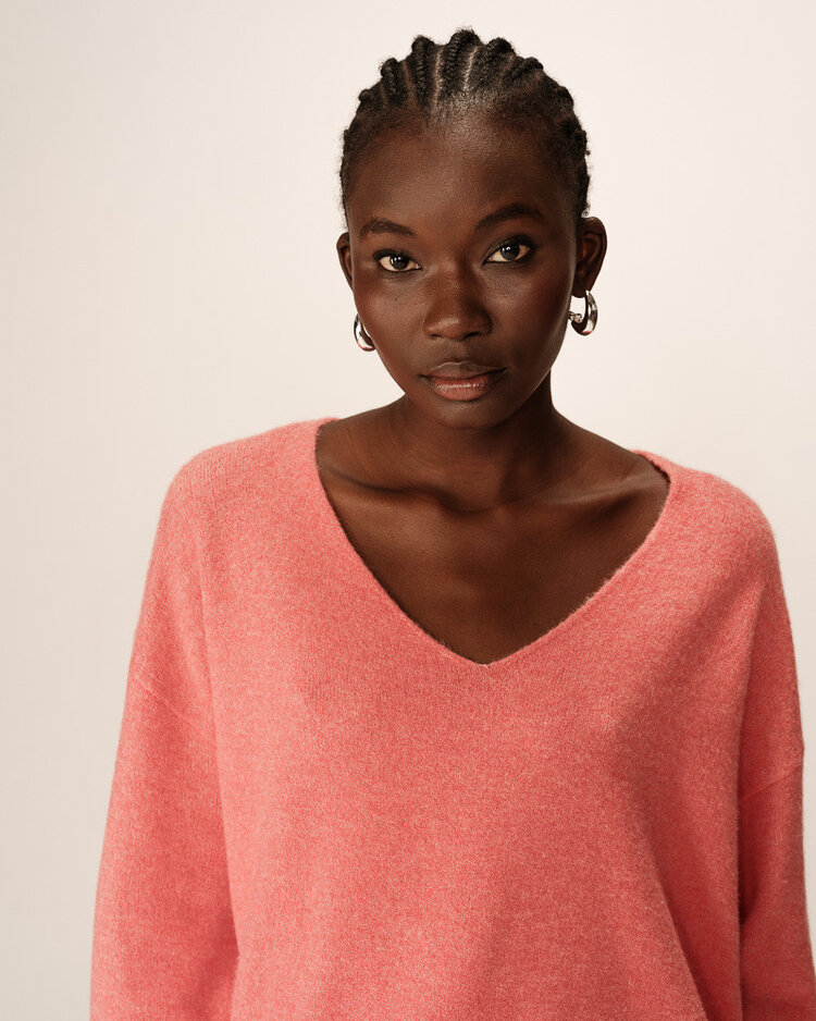 GRACE & MILA TRICOT PALTROW -CORAIL