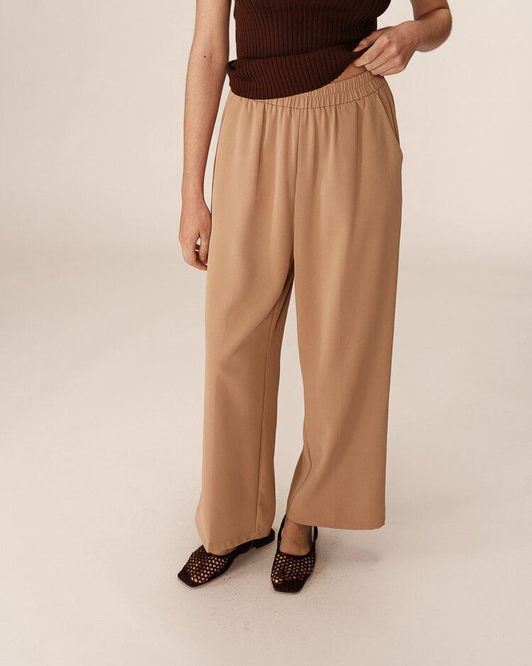GRACE & MILA PANTALON PICASSO - CAMEL