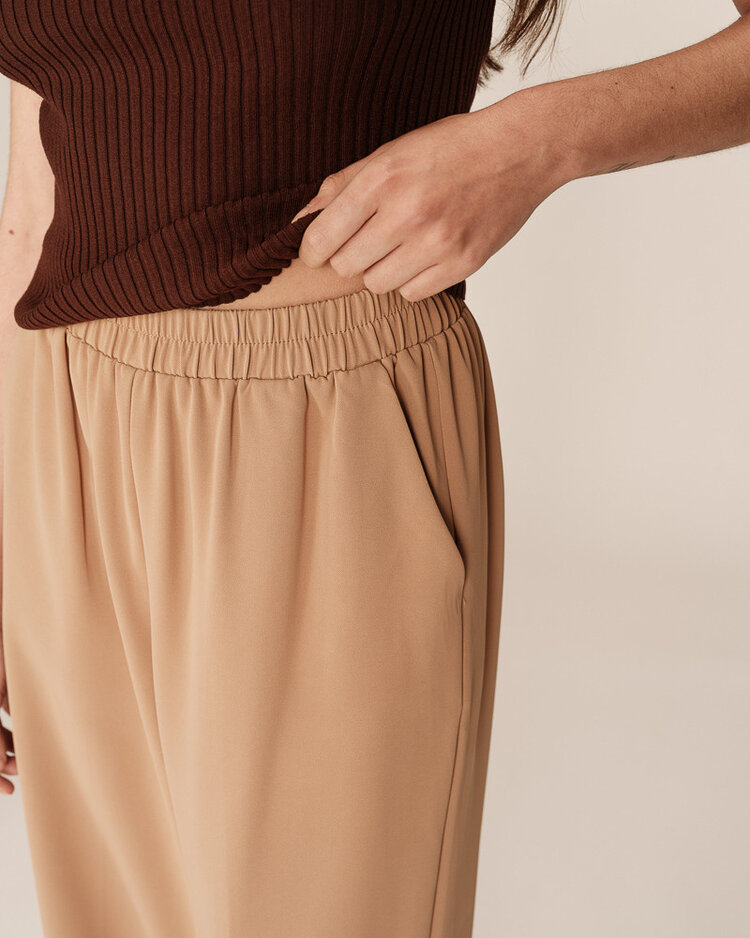 GRACE & MILA PANTALON PICASSO - CAMEL