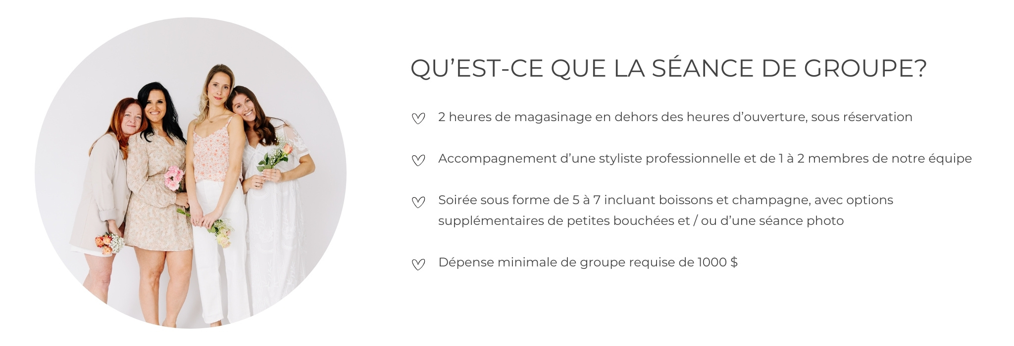 séance de groupe