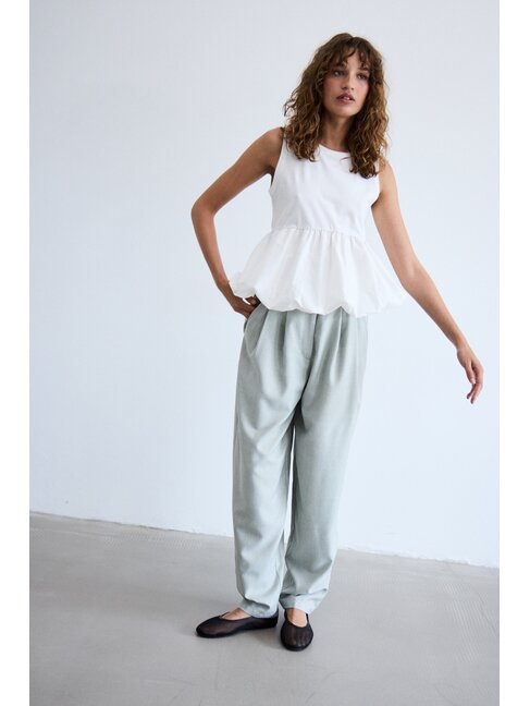 ICHI CHANDAIL MALLIA - BLANC