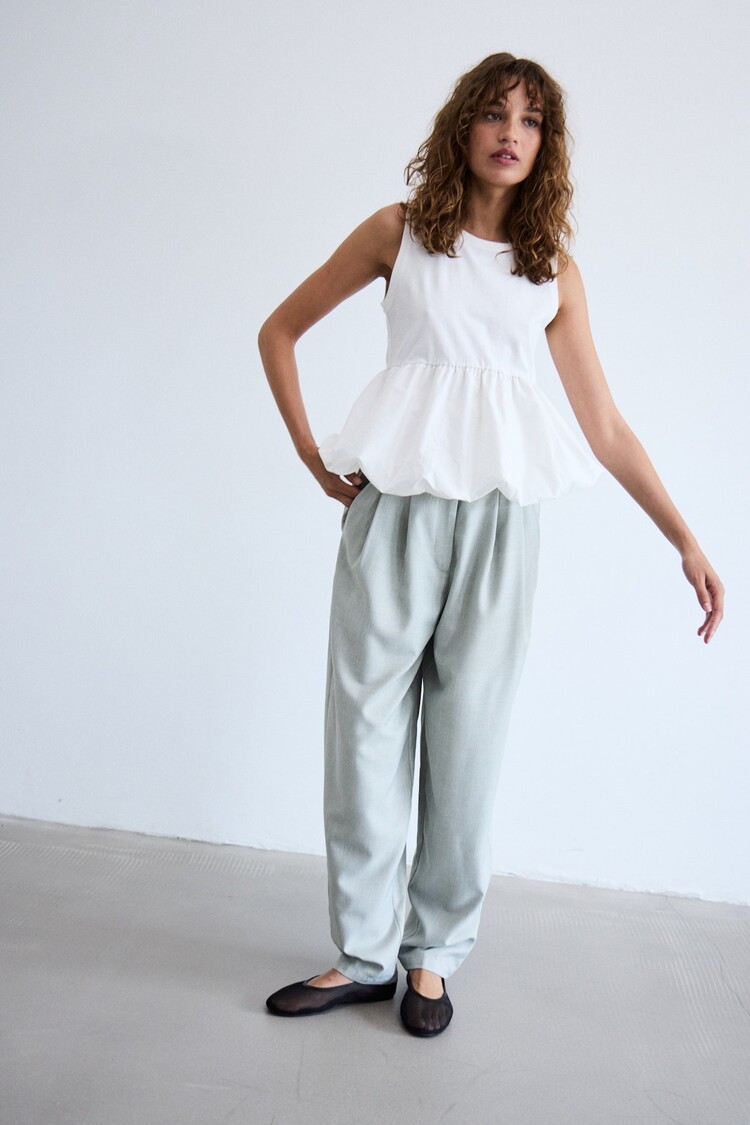 ICHI CHANDAIL MALLIA - BLANC