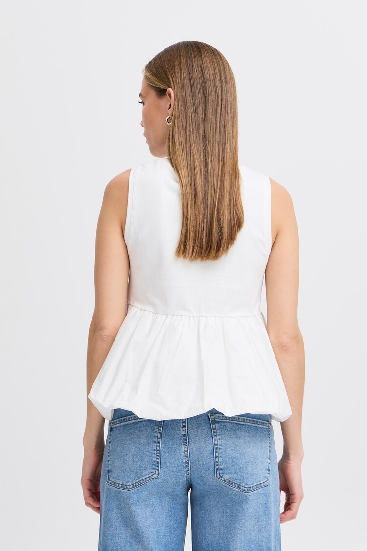 ICHI CHANDAIL MALLIA - BLANC