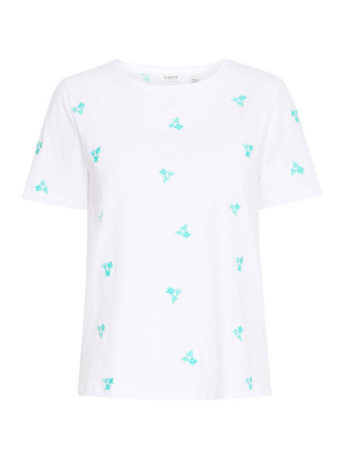 B.YOUNG T-SHIRT SOBBE - OPTICAL WHITE MIX