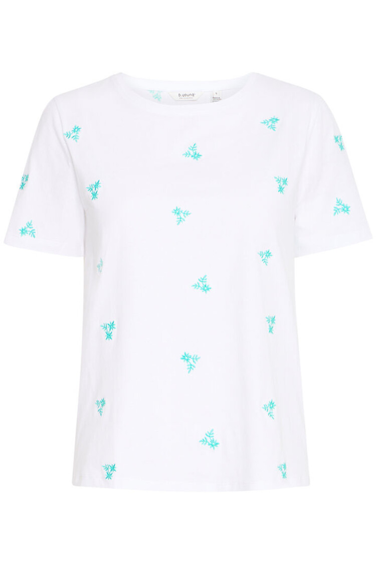 B.YOUNG T-SHIRT SOBBE - OPTICAL WHITE MIX