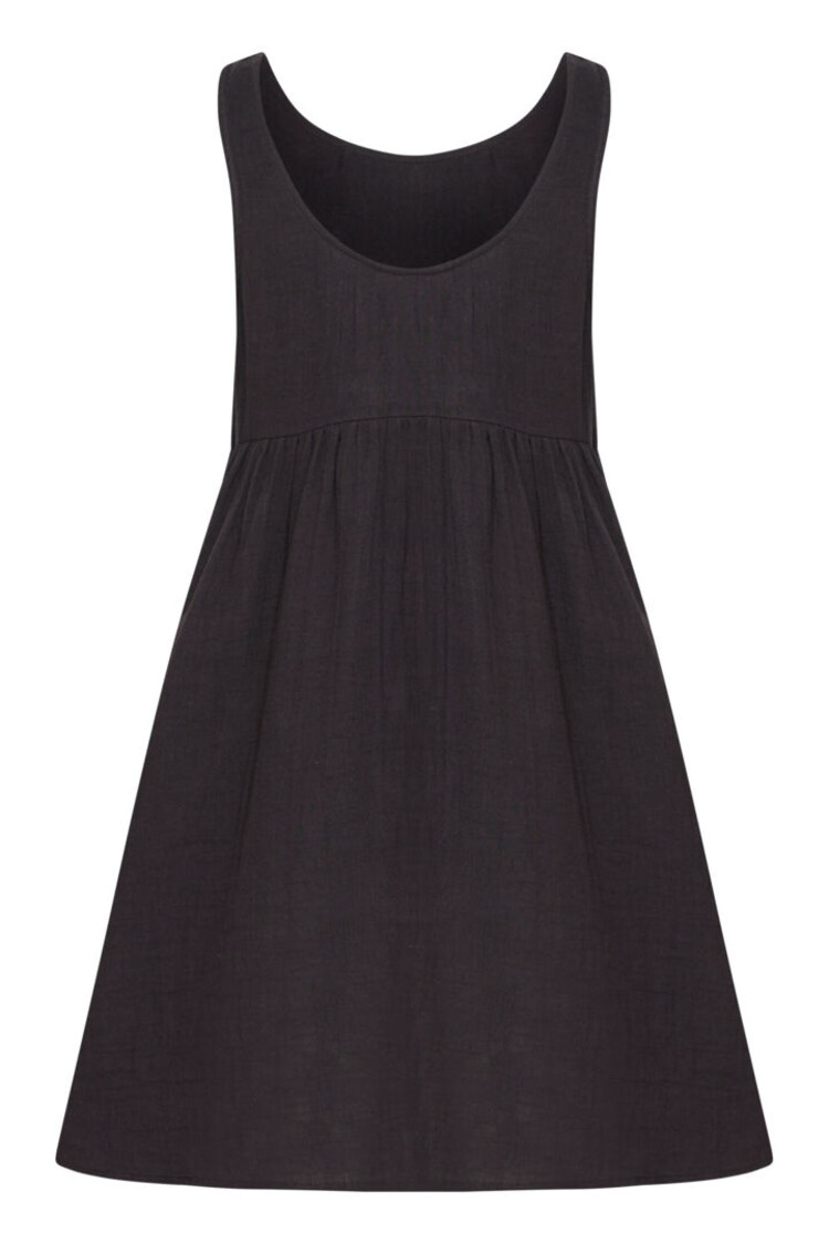 ICHI ROBE FOXA - NOIR