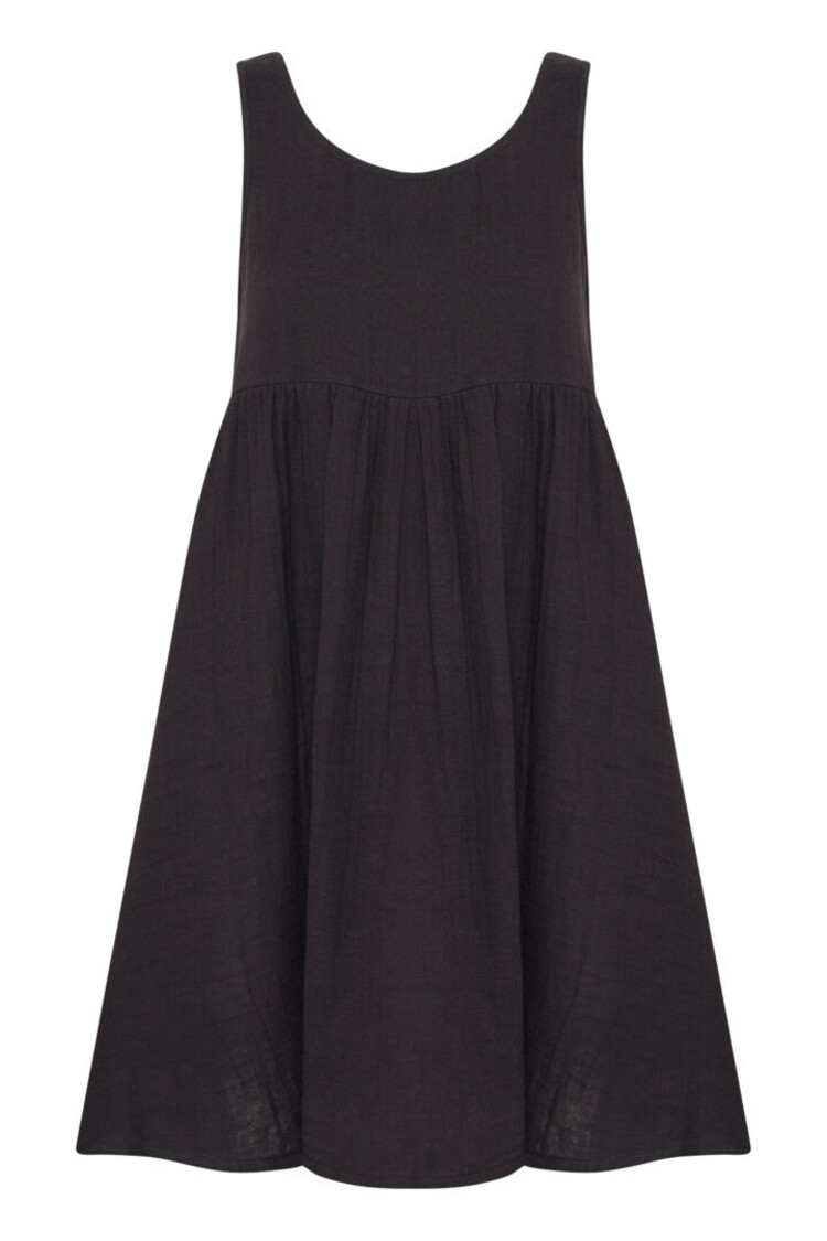 ICHI ROBE FOXA - NOIR