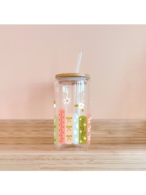 MÕMY VERRE BOHO - BIBLIOTHÈQUE PRINTANIÈRE