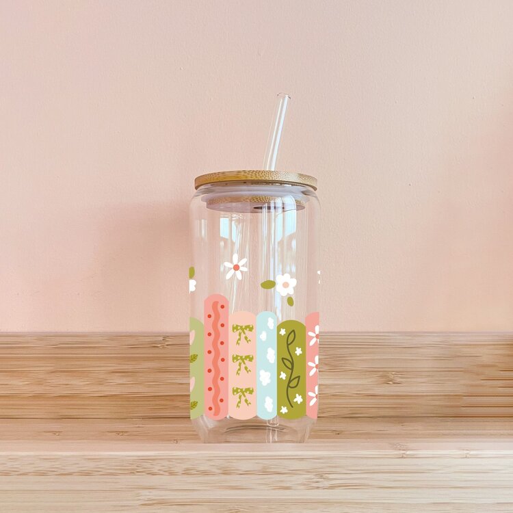 MÕMY VERRE BOHO - BIBLIOTHÈQUE PRINTANIÈRE