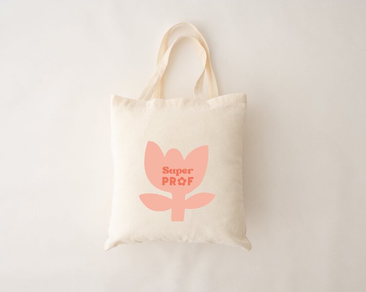 MÕMY SAC RÉUTILISABLE - SUPER PROF