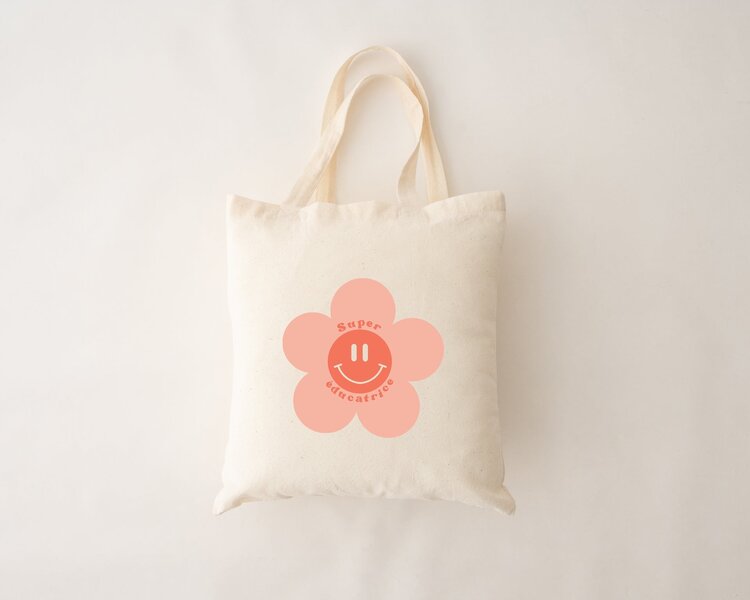 MÕMY SAC RÉUTILISABLE - SUPER ÉDUCATRICE