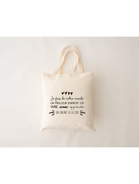 MÕMY SAC RÉUTILISABLE - JE FAIS DE NOTRE MONDE