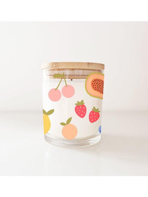 MÕMY BOUGIE 8OZ  MANGUE PAPAYE - TUTTI FRUTTI