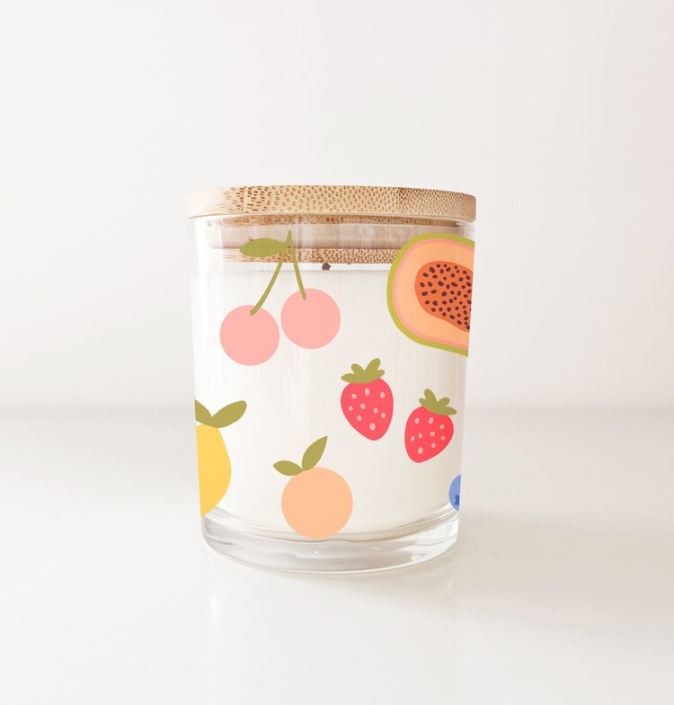 MÕMY BOUGIE 8OZ CLÉMENTINE - TUTTI FRUTTI