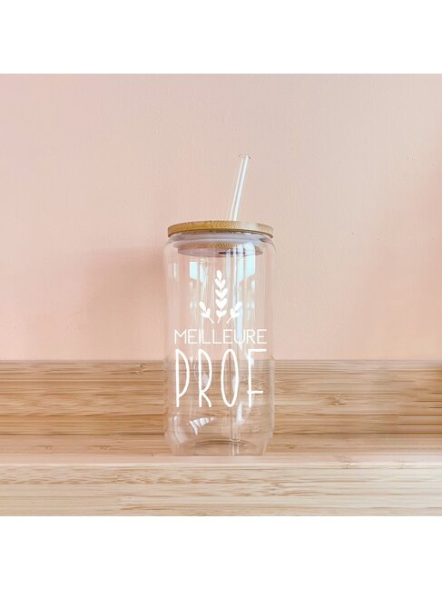 MÕMY VERRE BOHO - MEILLEURE PROF ( BLANC )