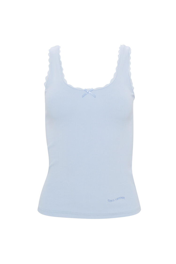 GIRL CRUSH CAMISOLE LA FAVORITE - BLUE