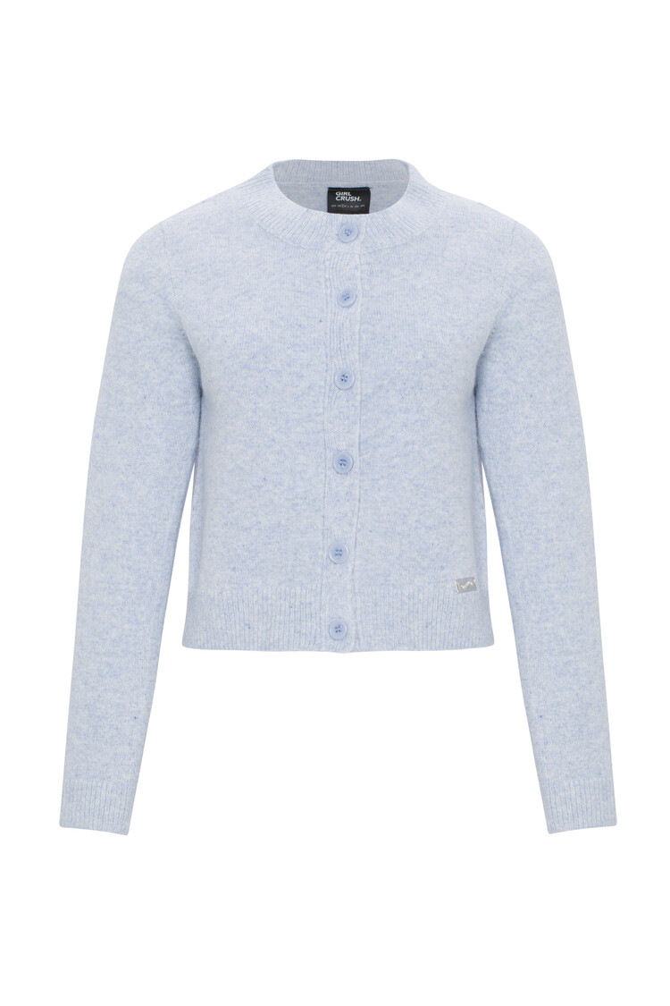 GIRL CRUSH CARDIGAN ELITE - BLUE
