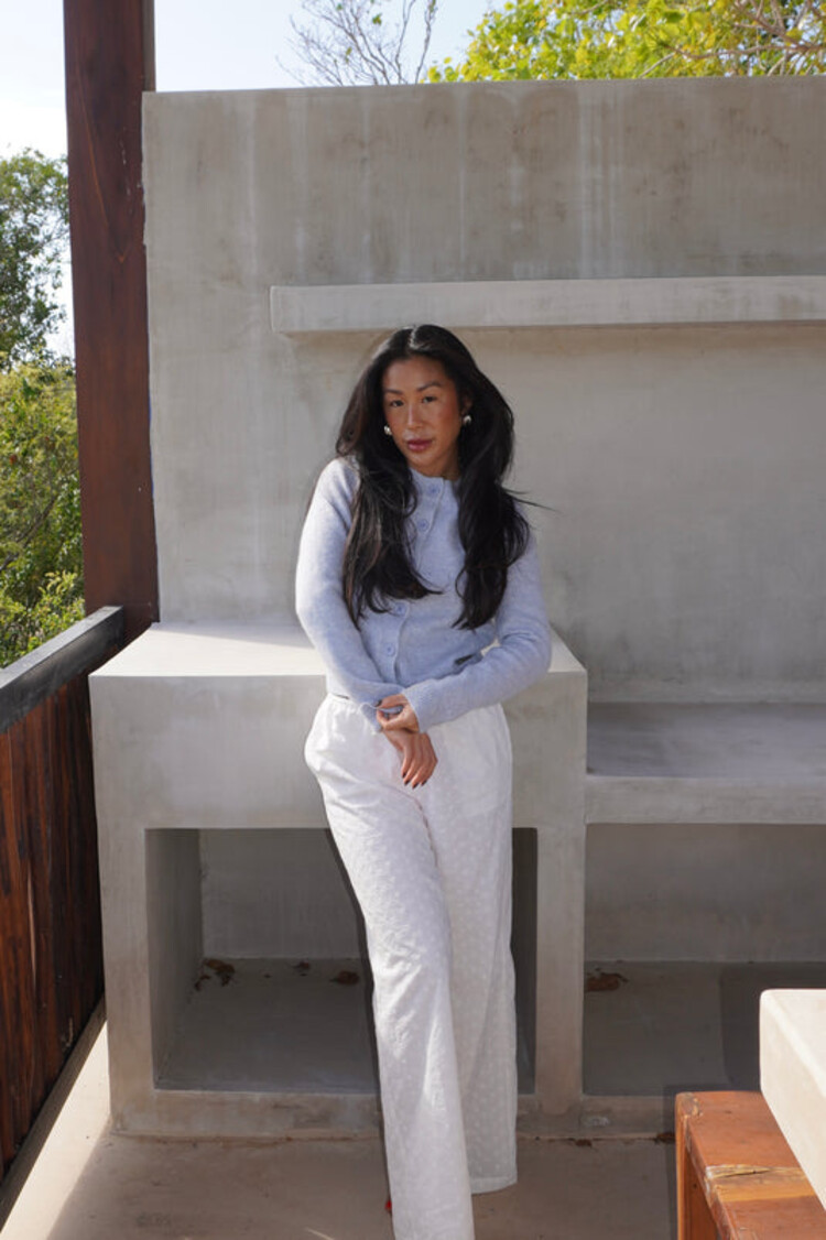 GIRL CRUSH CARDIGAN ELITE - BLUE