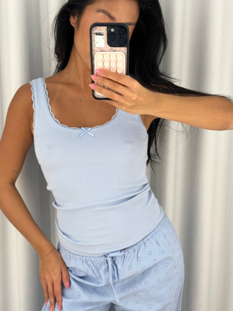 GIRL CRUSH CAMISOLE LA FAVORITE - BLUE