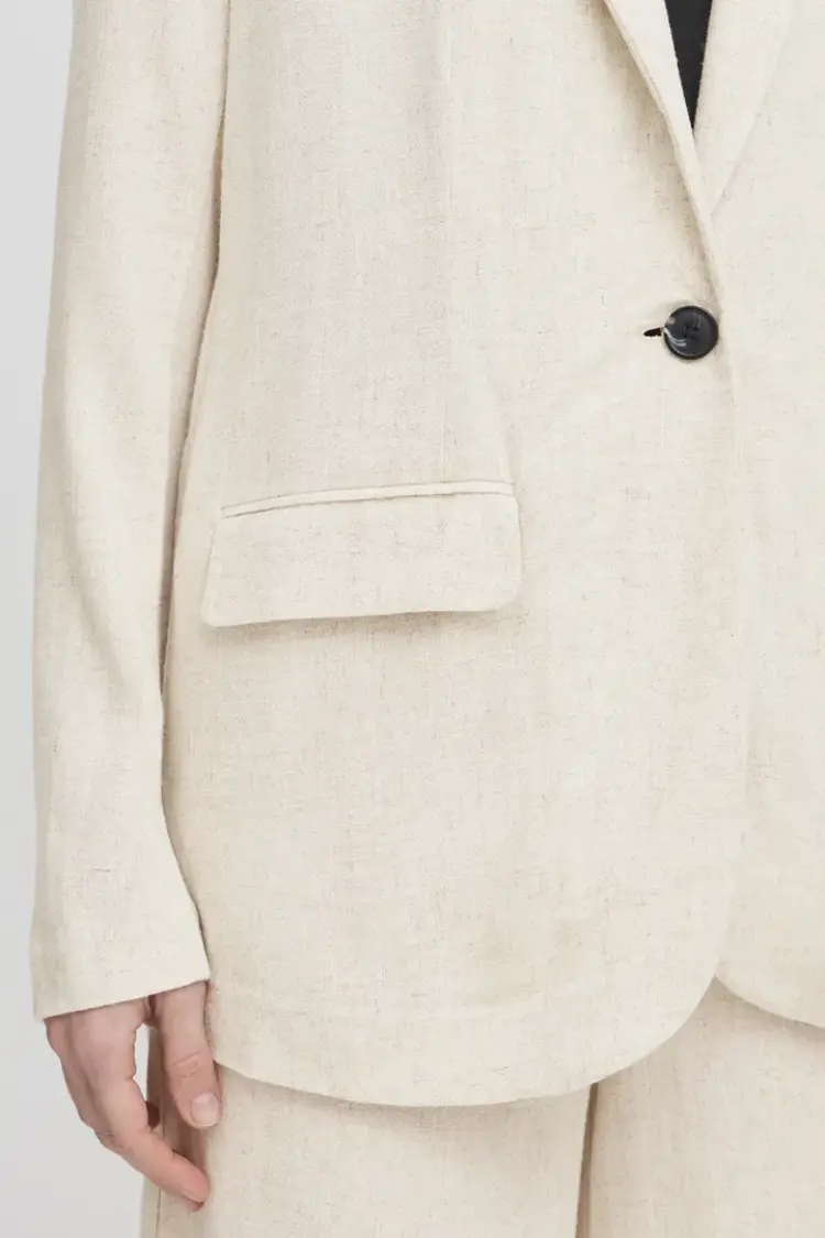 B.YOUNG BLAZER JOHANNA - NATURE LINEN