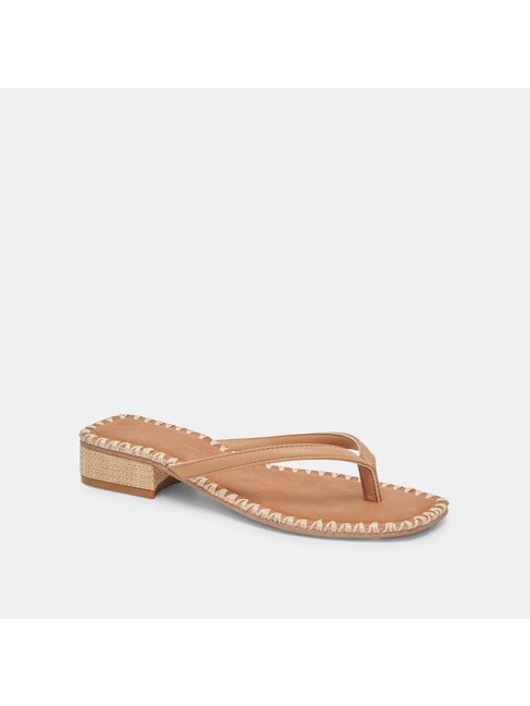 DOLCE VITA SANDALES BARTY - LIGHT TAN LEATHER