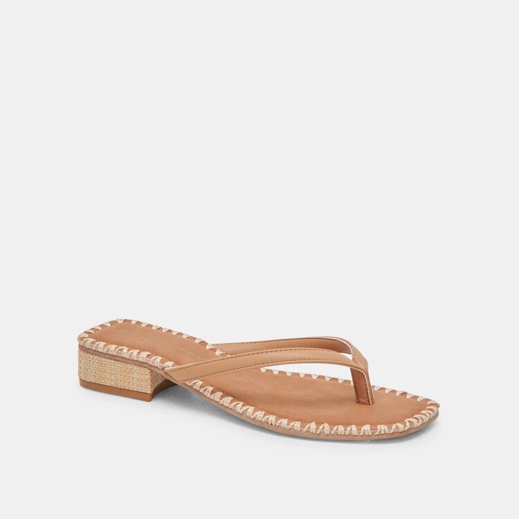 DOLCE VITA SANDALES BARTY - LIGHT TAN LEATHER