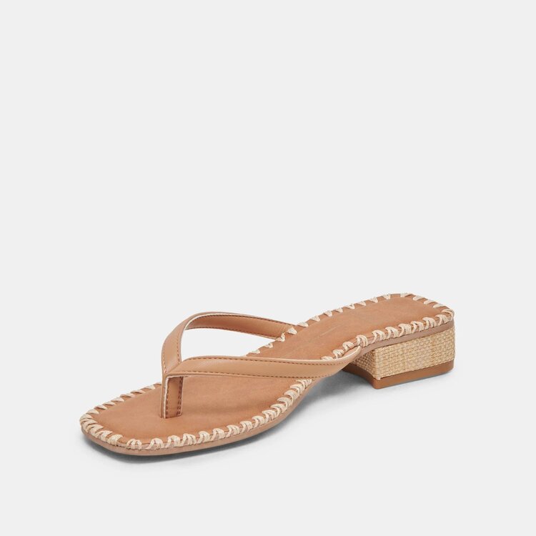 DOLCE VITA SANDALES BARTY - LIGHT TAN LEATHER