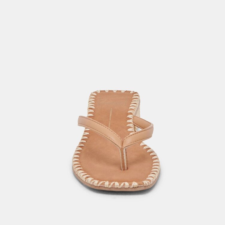 DOLCE VITA SANDALES BARTY - LIGHT TAN LEATHER