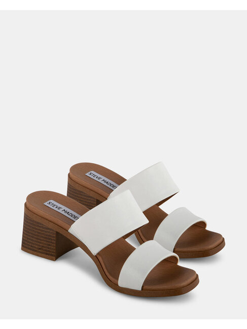 STEVE MADDEN SANDALES PIPPA - WHITE PU