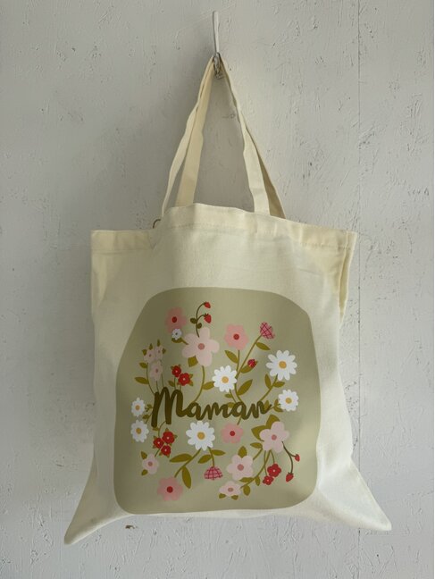 MÕMY SAC RÉUTILISABLE - NATUREL MAMAN BLOOM