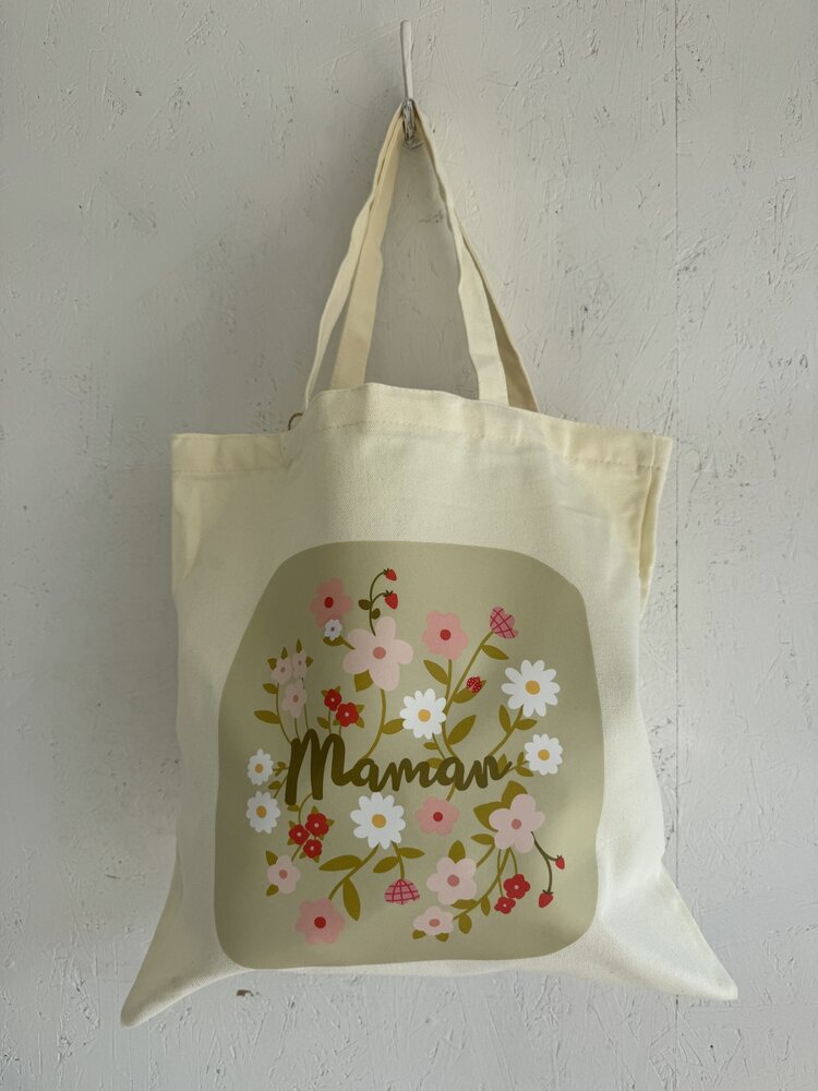 MÕMY SAC RÉUTILISABLE - NATUREL MAMAN BLOOM