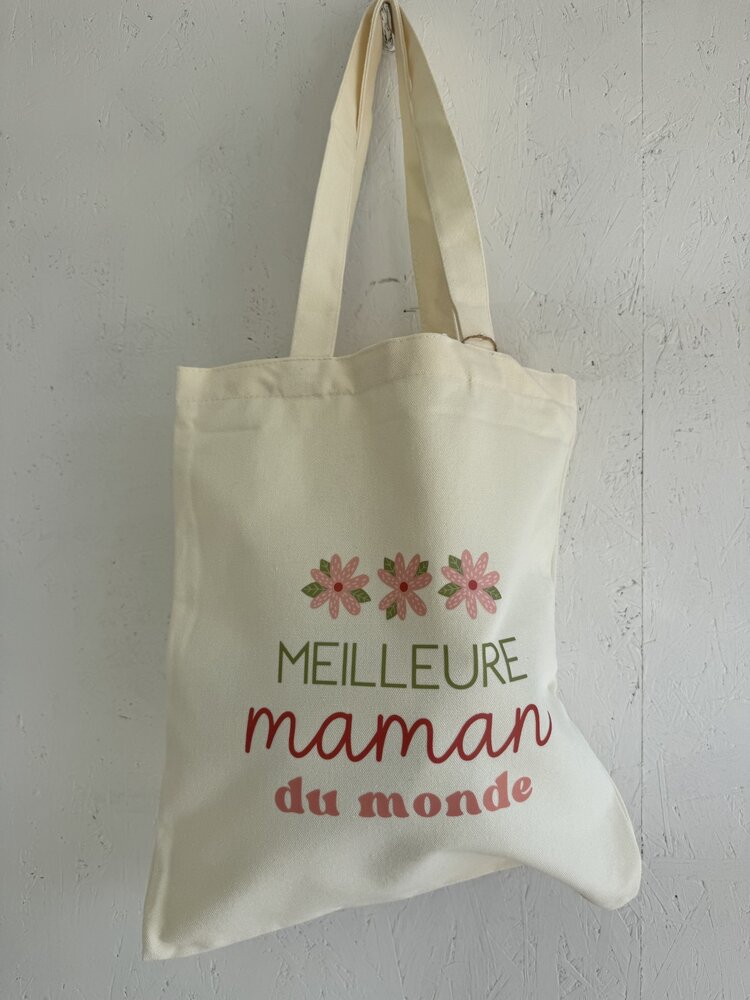 MÕMY SAC RÉUTILISABLE - MEILLEURE MAMAN