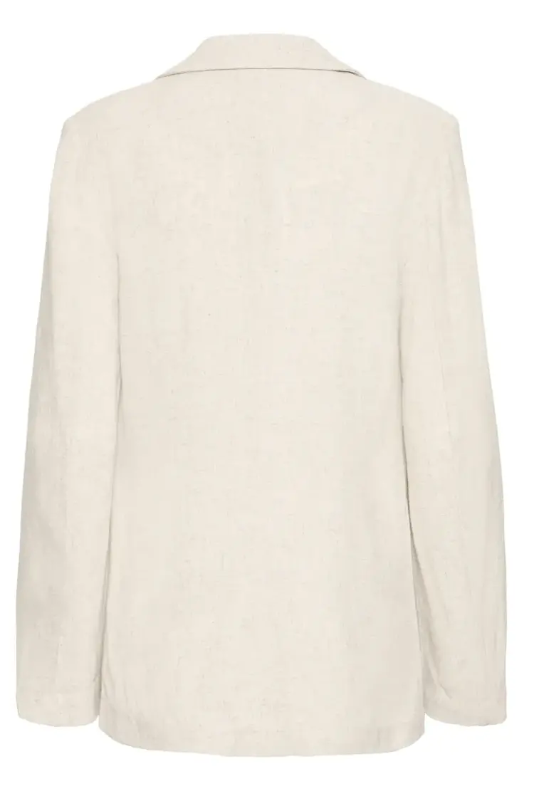 B.YOUNG BLAZER JOHANNA - NATURE LINEN