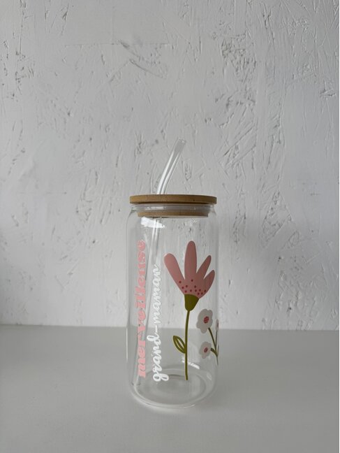MÕMY VERRE BOHO - MERVEILLEUSE GRAND-MAMAN