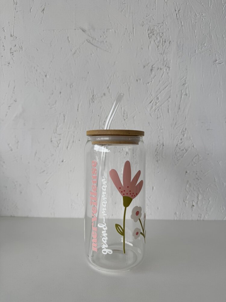 MÕMY VERRE BOHO - MERVEILLEUSE GRAND-MAMAN