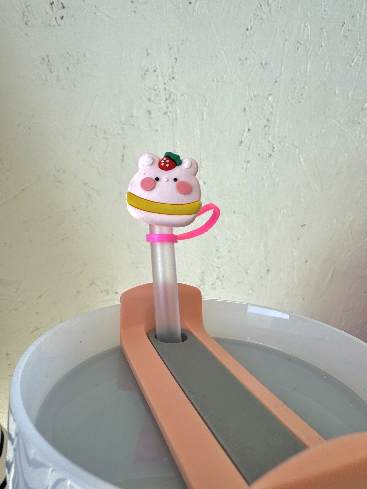 Couvercle De Paille Pour Tasse Stanley, 13 Pièces, Accessoires Mignons De Garniture En Paille De 10mm