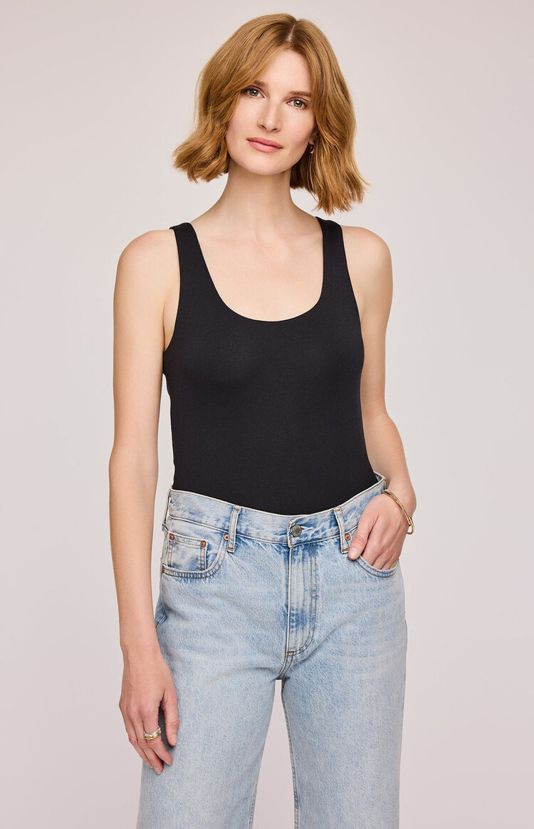 GENTLE FAWN PARIS TANK - BLACK