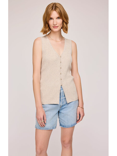 GENTLE FAWN DÉBARDEUR MILES - HEATHER OAT