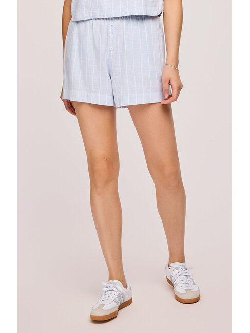 GENTLE FAWN SHORT LIN AMALFI - SKY STRIPE