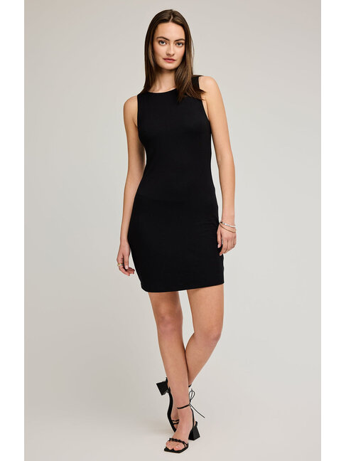 GENTLE FAWN ROBE EVA - BLACK