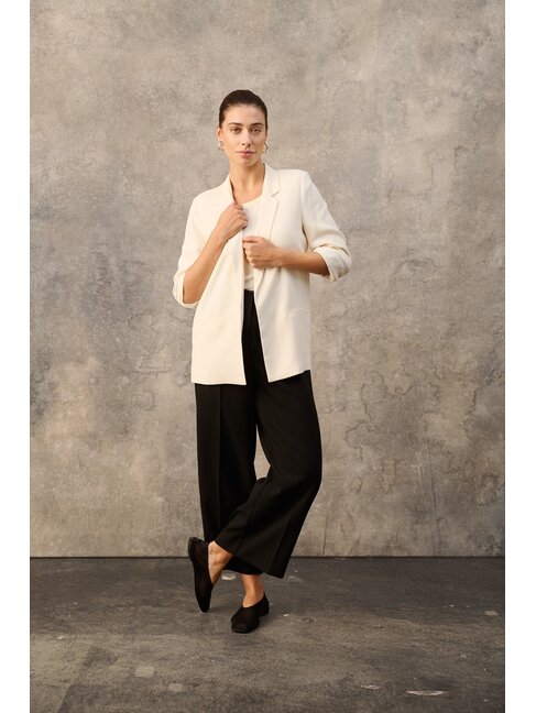 SOAKED IN LUXURY VESTON SHIRLEY - WHISPER WHITE