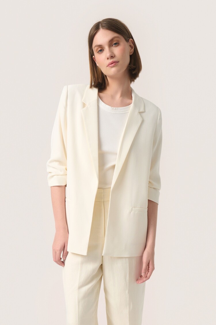 SOAKED IN LUXURY VESTON SHIRLEY - WHISPER WHITE