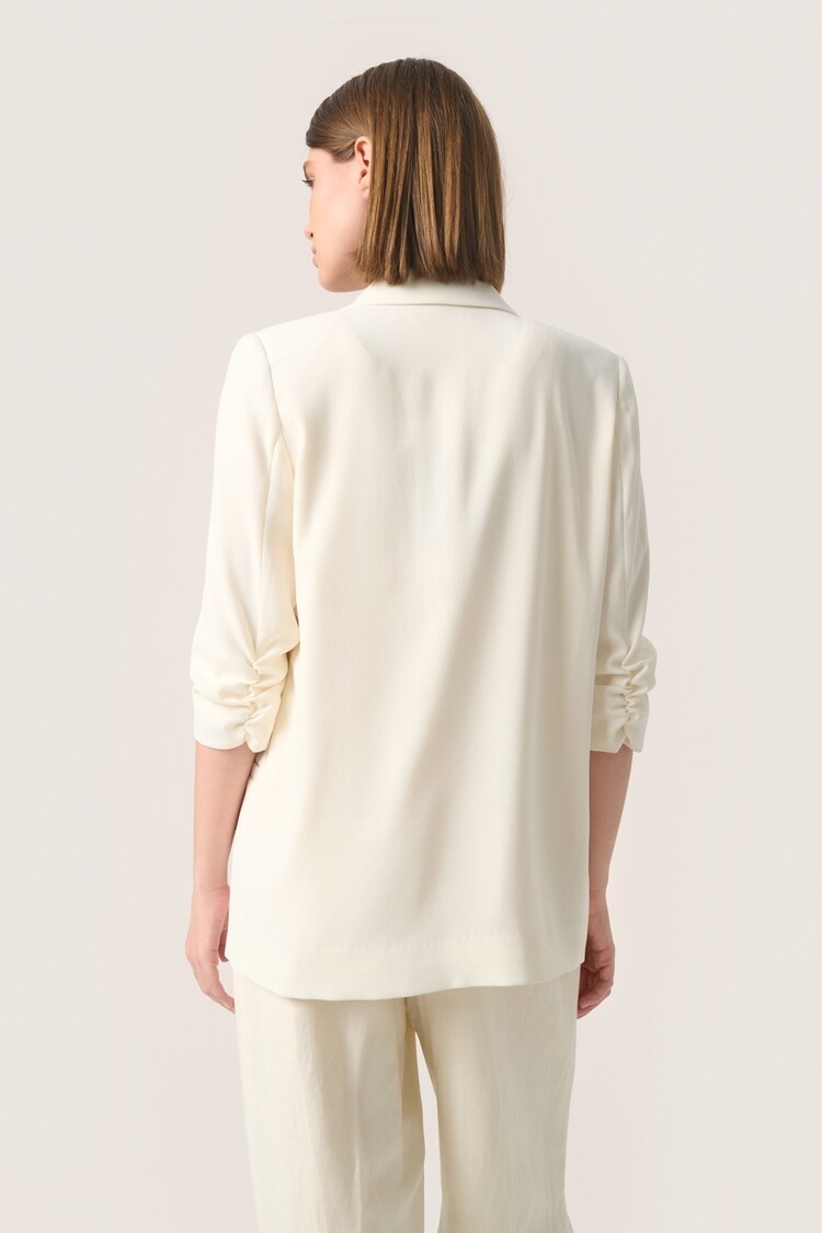 SOAKED IN LUXURY VESTON SHIRLEY - WHISPER WHITE