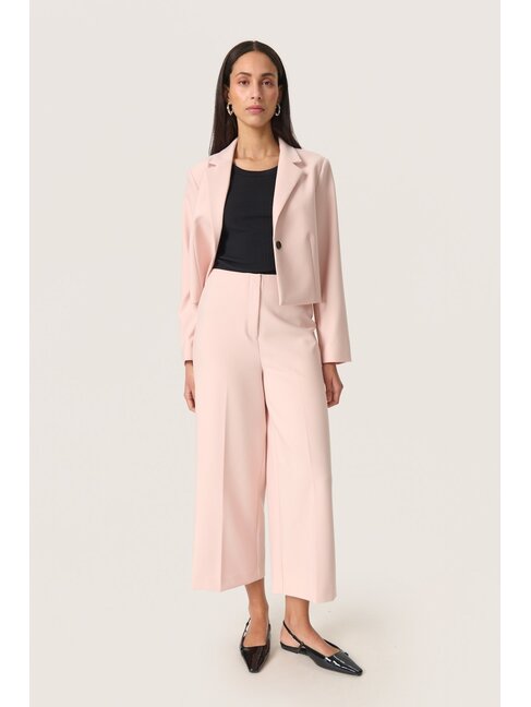 SOAKED IN LUXURY PANTALON CORINNE - PÊCHE