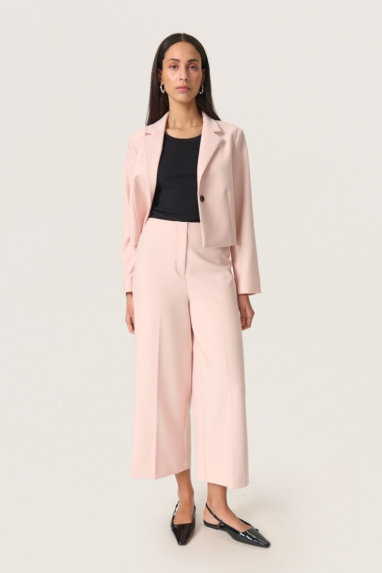 SOAKED IN LUXURY PANTALON CORINNE - PÊCHE