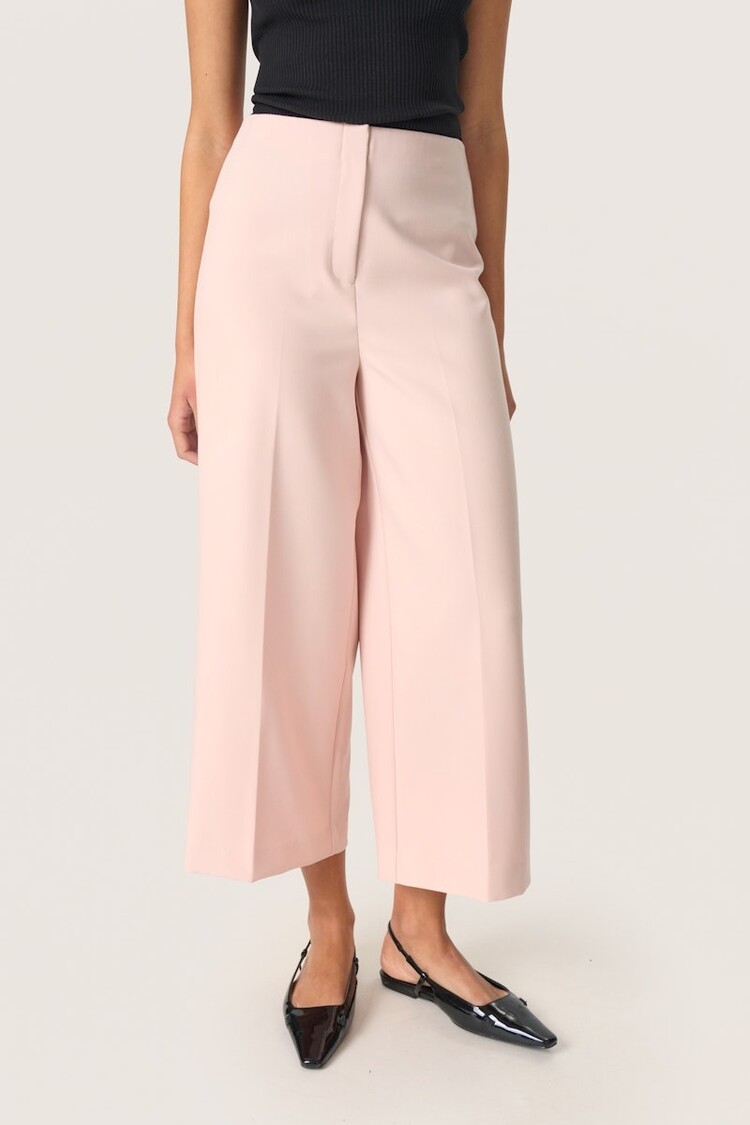 SOAKED IN LUXURY PANTALON CORINNE - PÊCHE