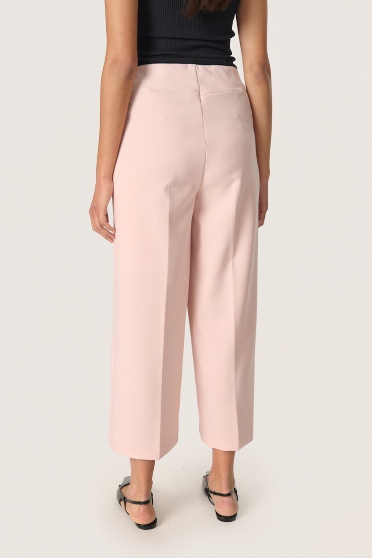 SOAKED IN LUXURY PANTALON CORINNE - PÊCHE